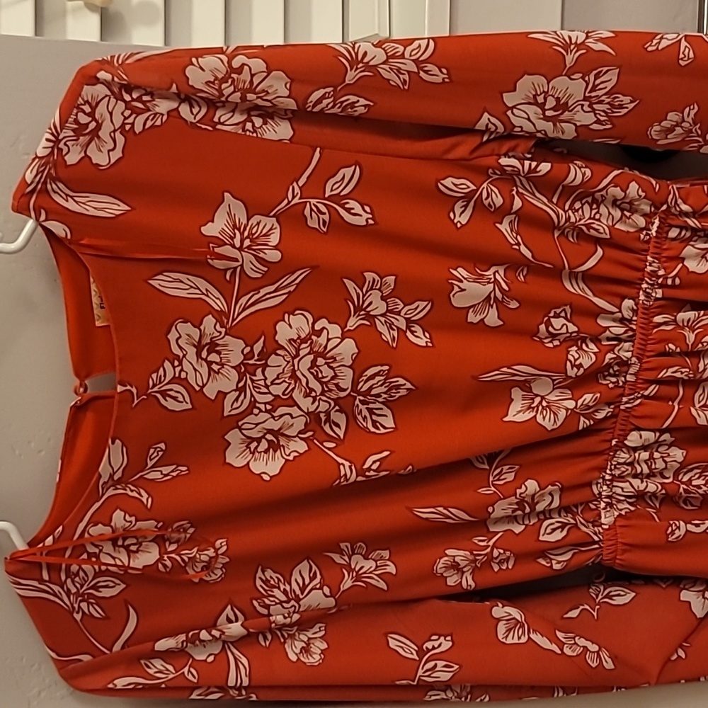 Womens Floral Dress